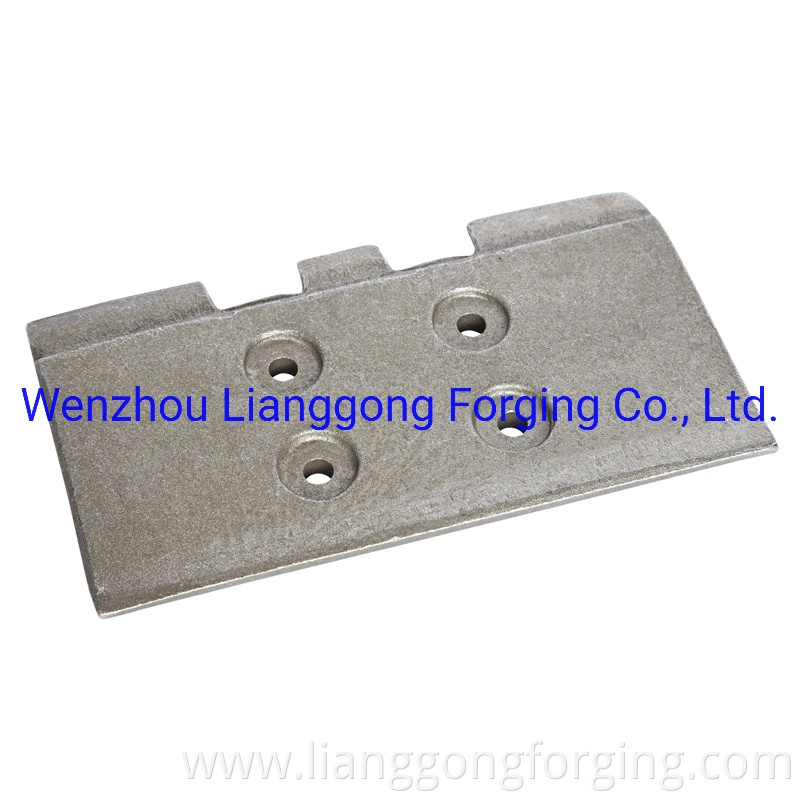 Customized Forged Track Pad for Crawler Crane